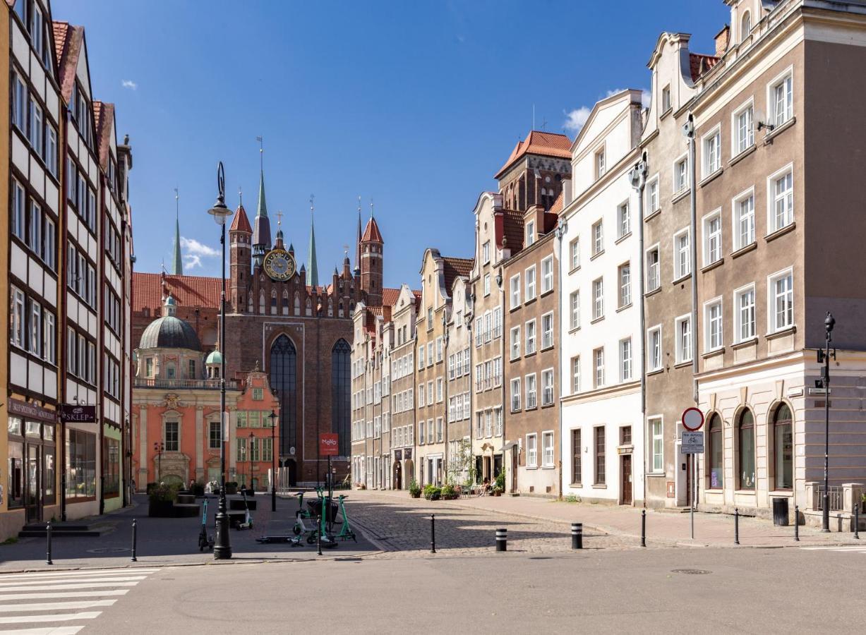 Old Town Paradise Lost By Downtown Apartments Gdansk Exterior foto